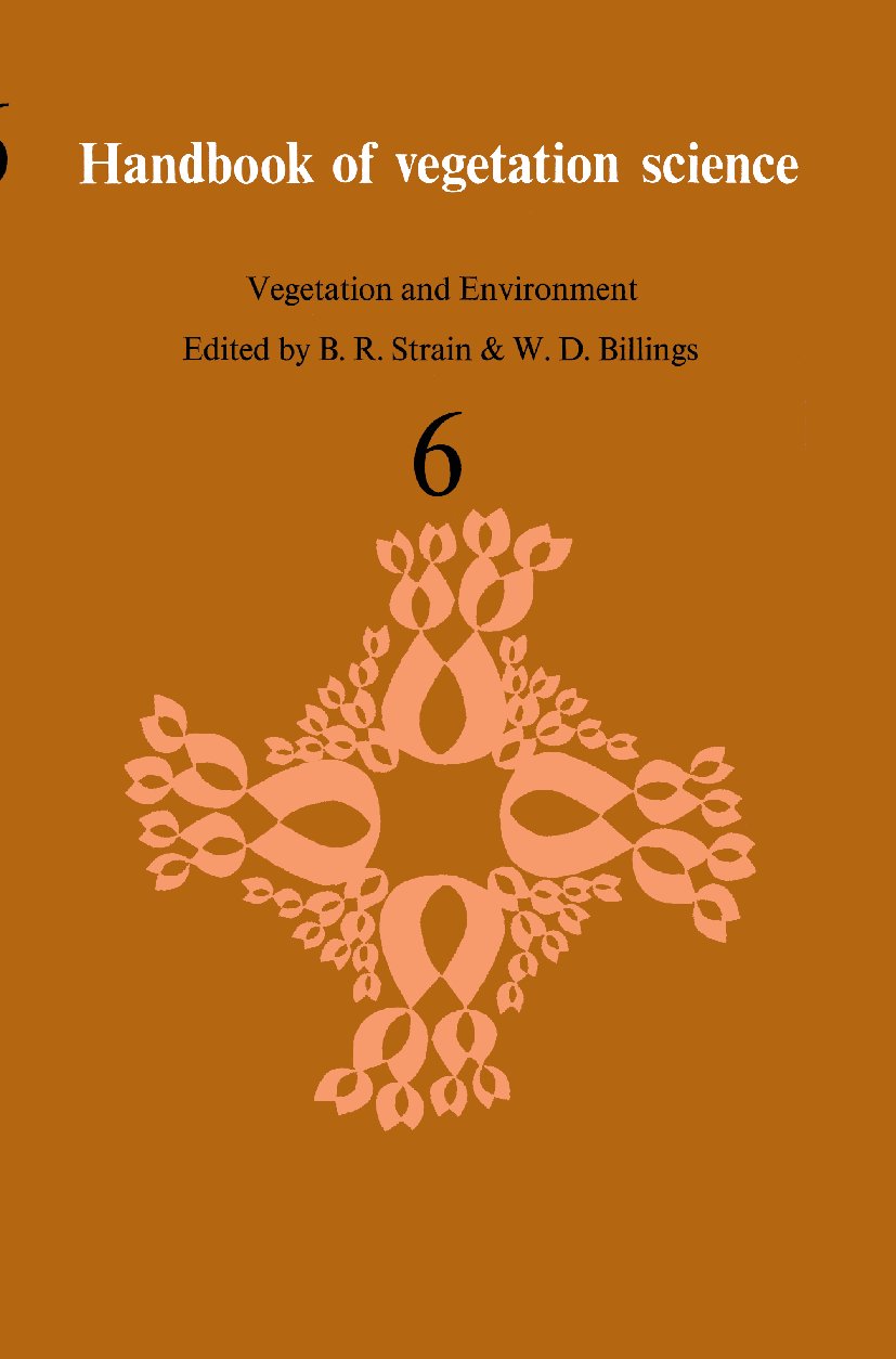 Handbook of Vegetation Science