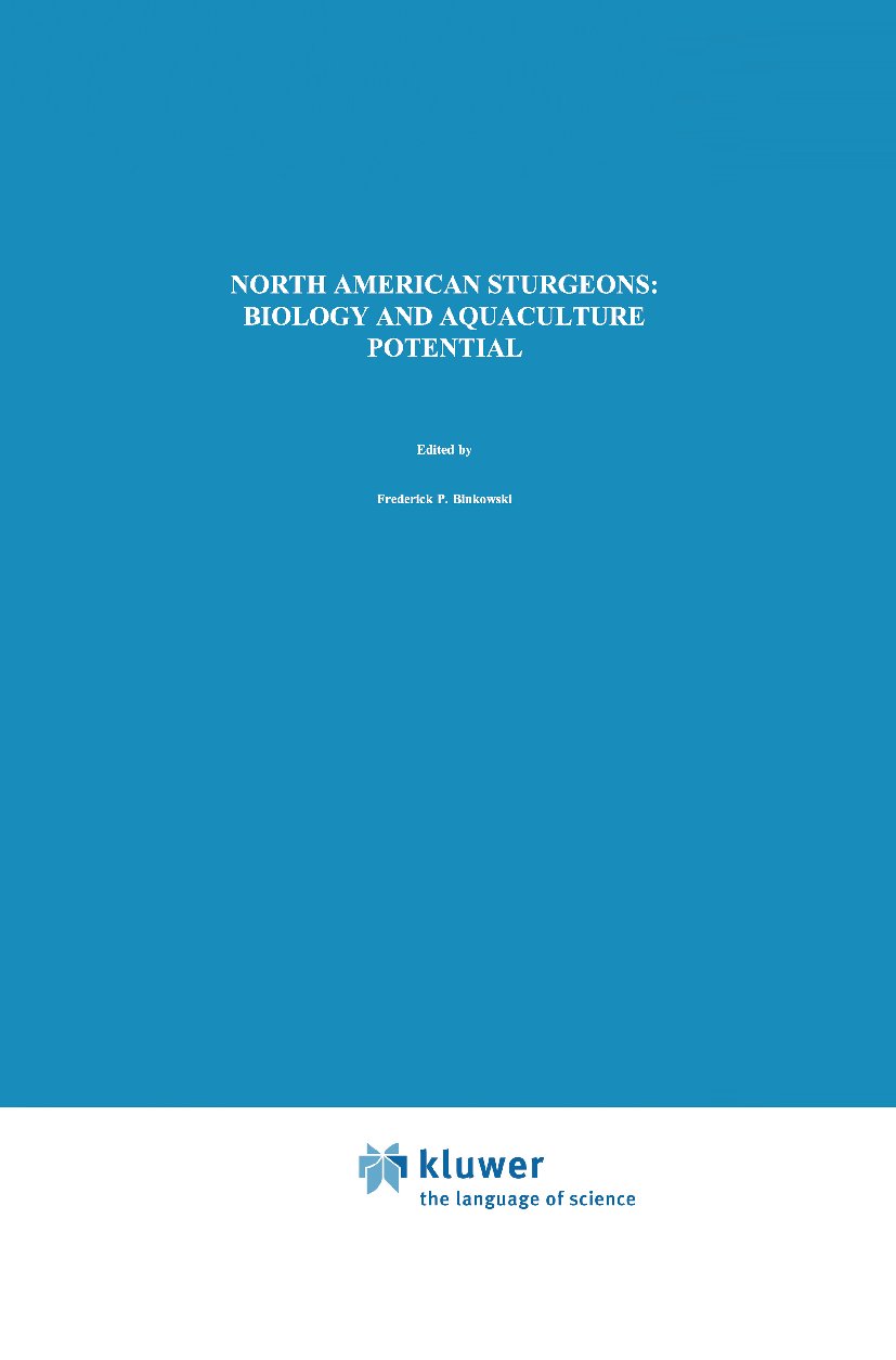 Developments in Environmental Biology of Fishes