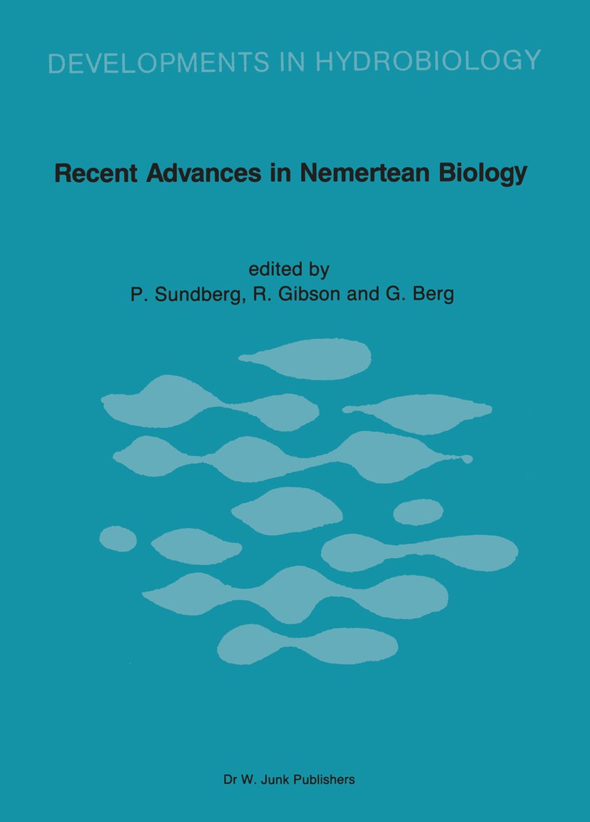Developments in Hydrobiology