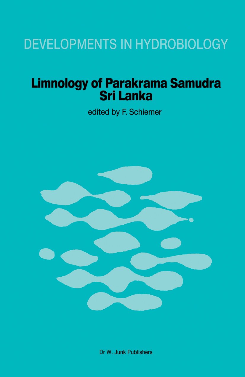 Developments in Hydrobiology