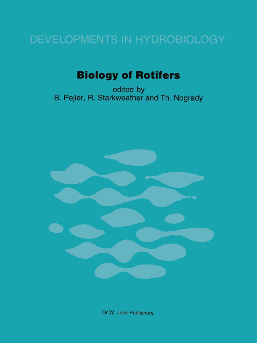 Developments in Hydrobiology