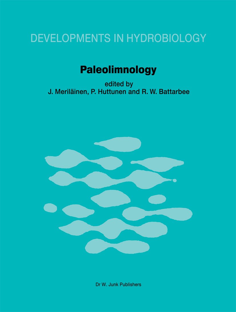 Developments in Hydrobiology