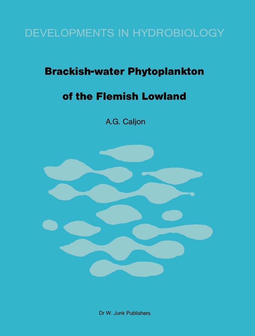 Developments in Hydrobiology