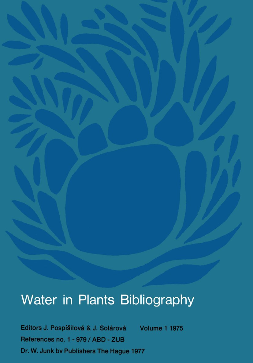 Water in Plants Bibliography