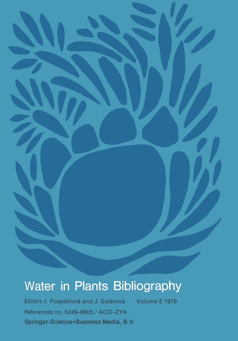 Water in Plants Bibliography
