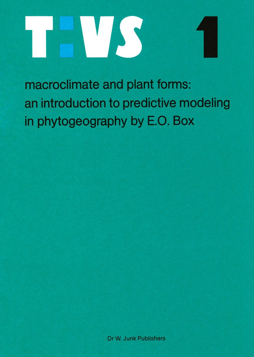 Tasks for Vegetation Science
