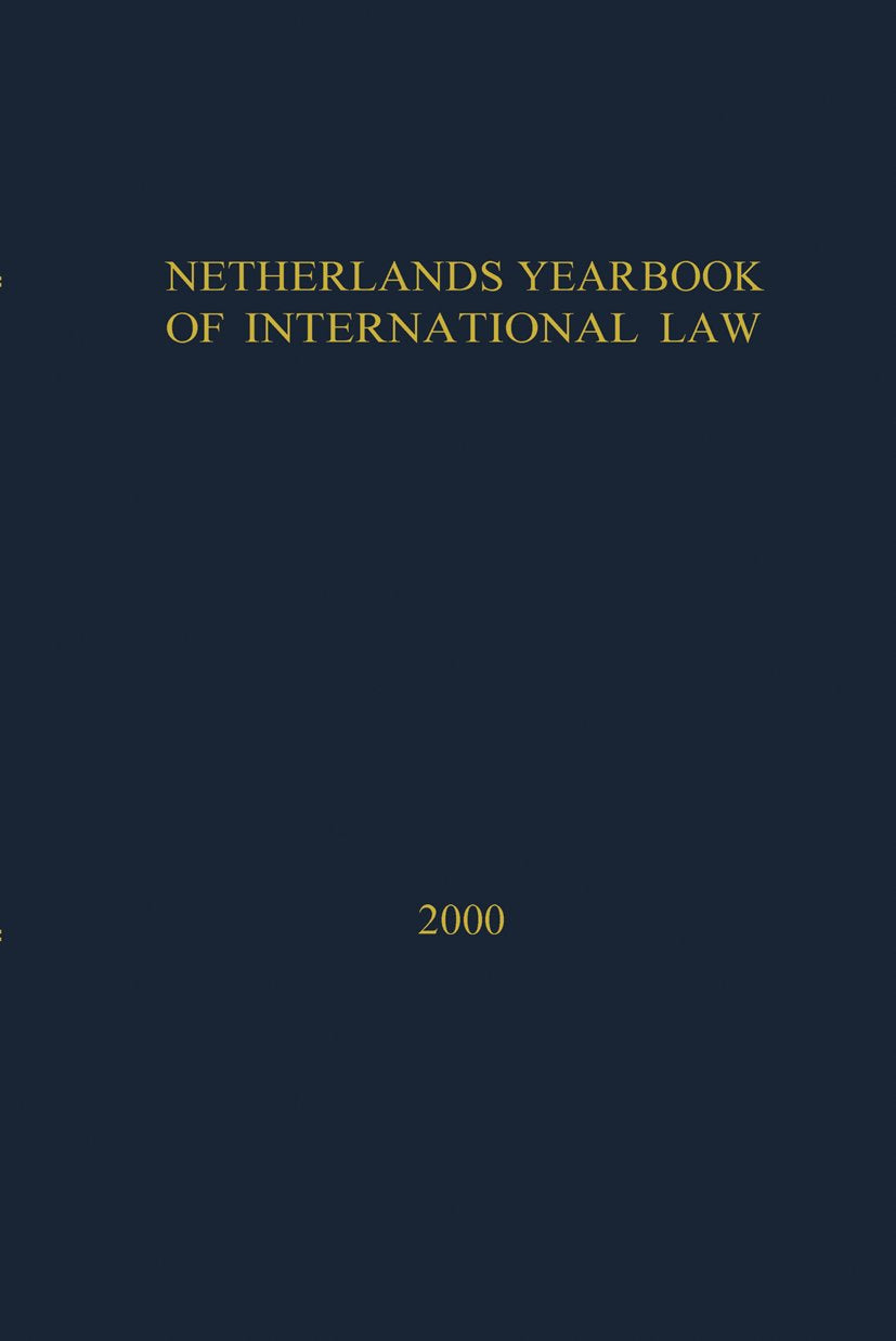 Netherlands Yearbook of International Law