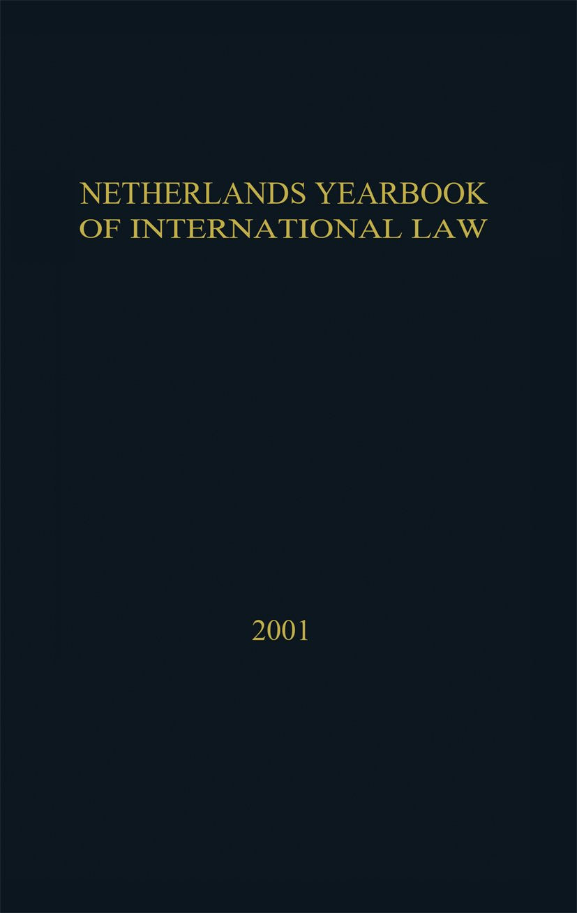 Netherlands Yearbook of International Law