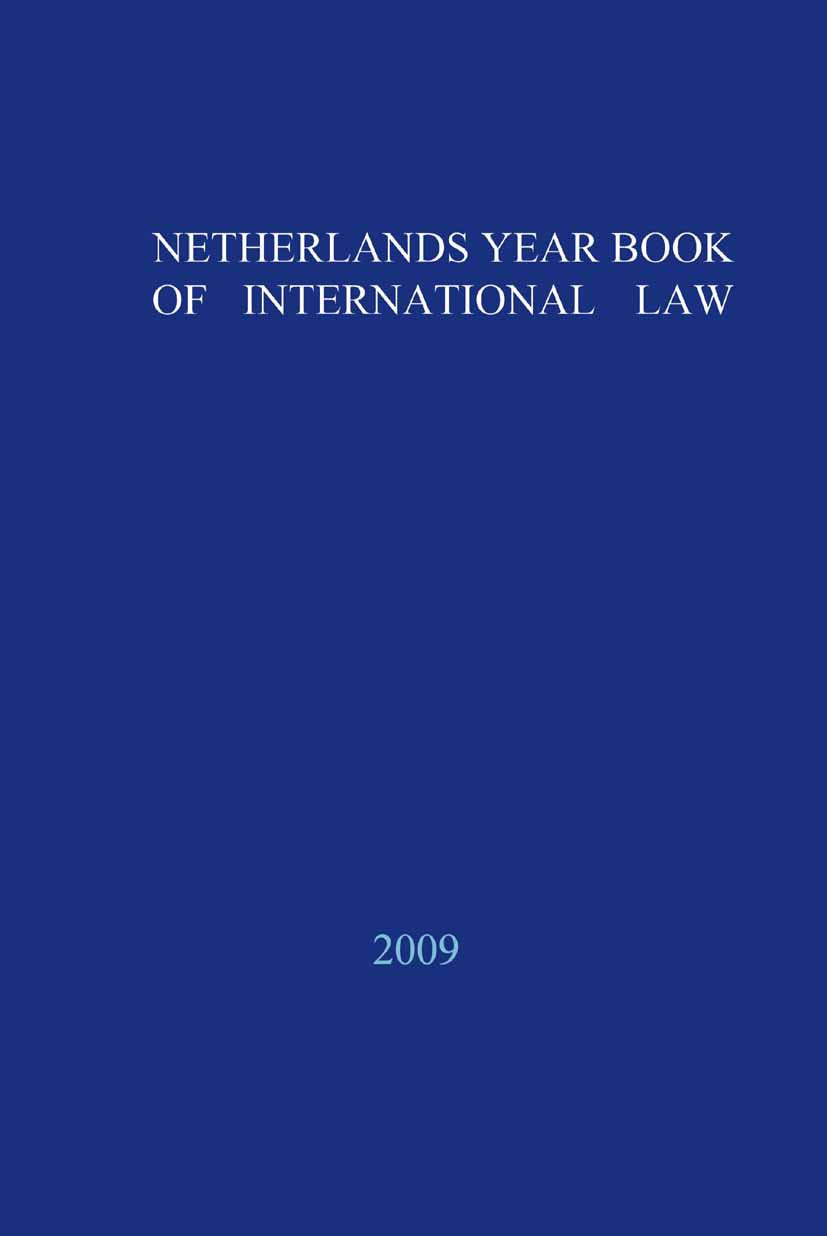 Netherlands Yearbook of International Law