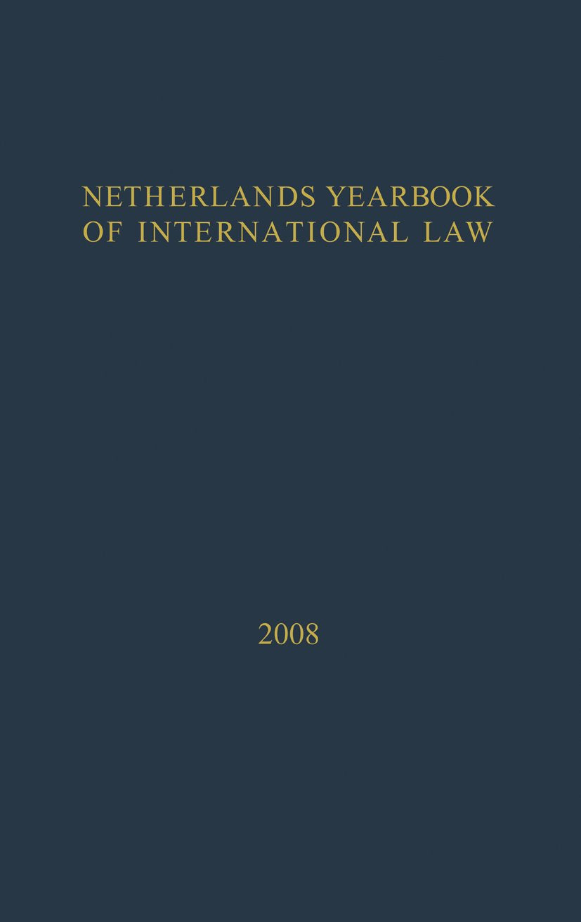 Netherlands Yearbook of International Law - 2008