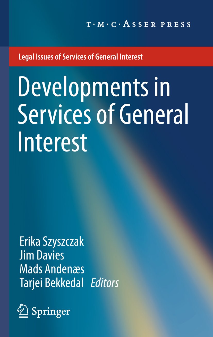 Legal Issues of Services of General Interest