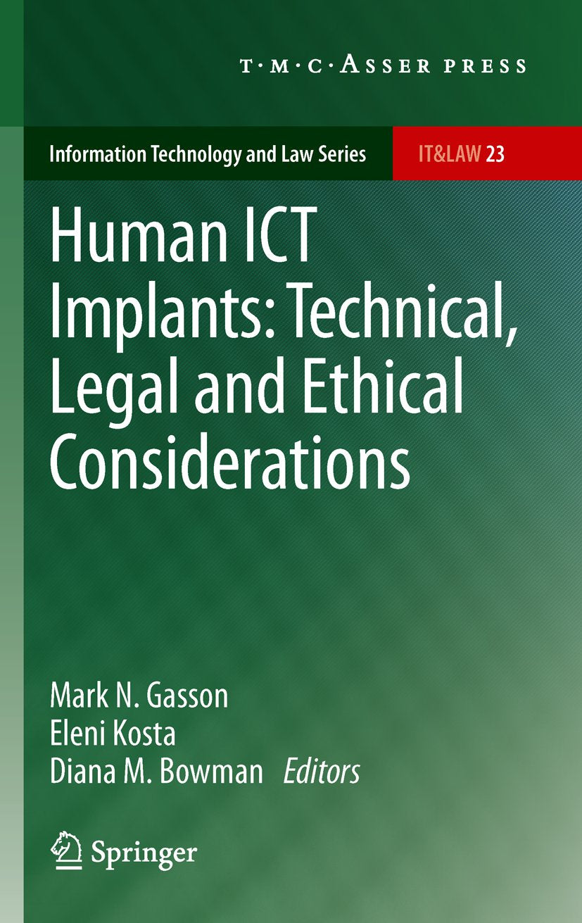 Information Technology and Law Series