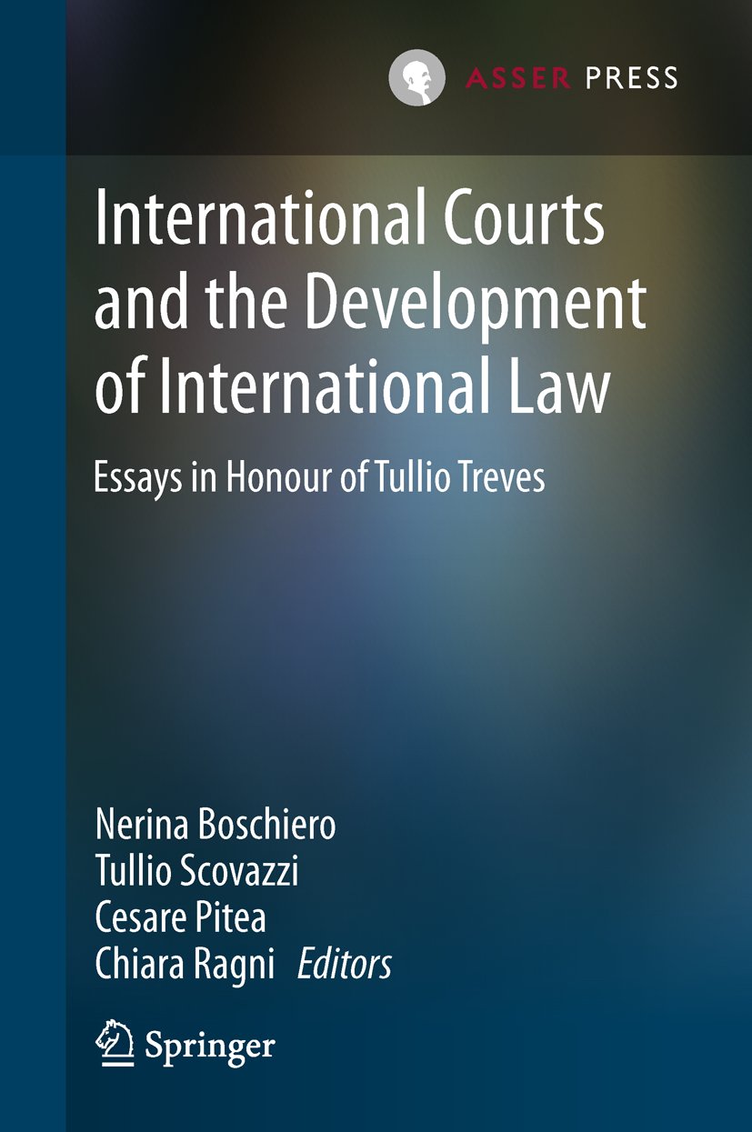 International Courts and the Development of International Law