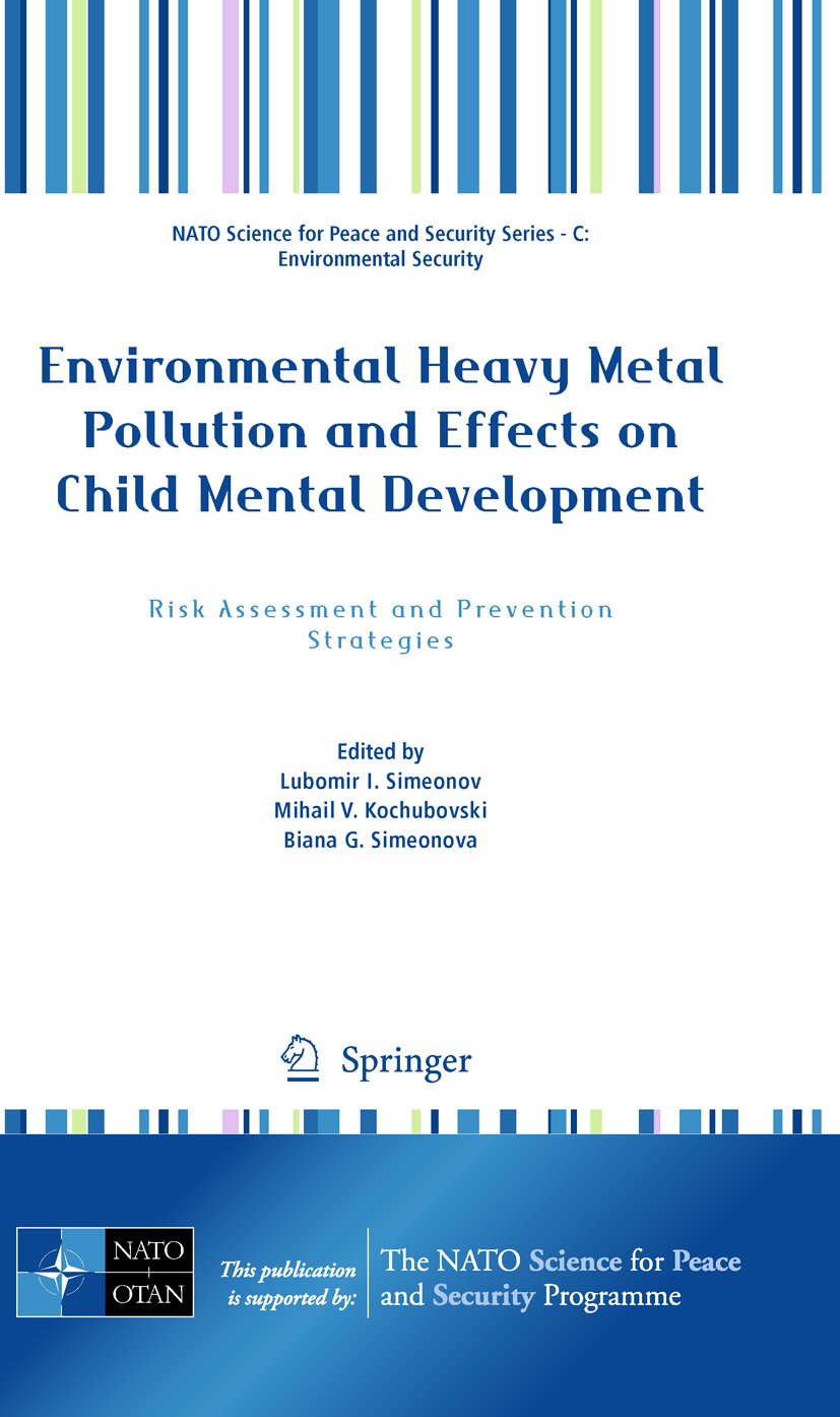 NATO Science for Peace and Security Series C: Environmental Security