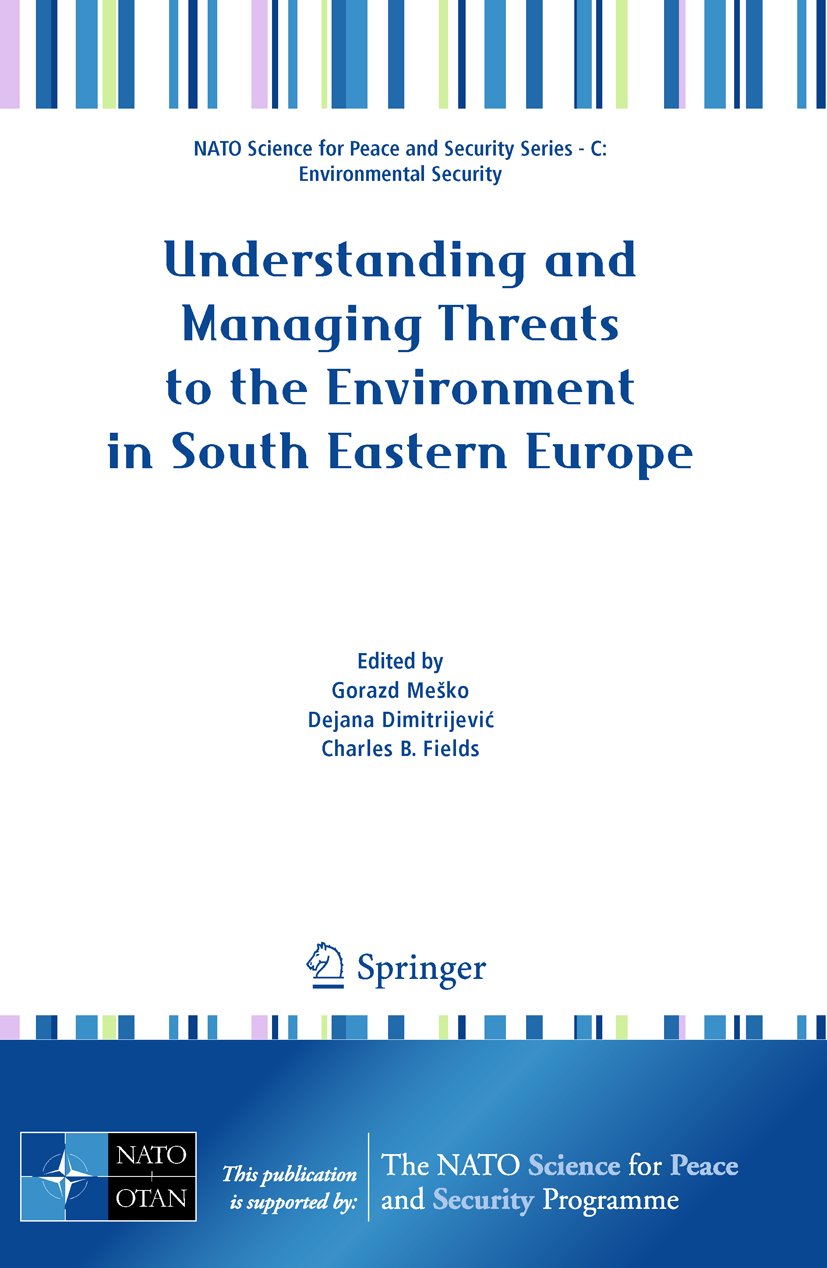 NATO Science for Peace and Security Series C: Environmental Security