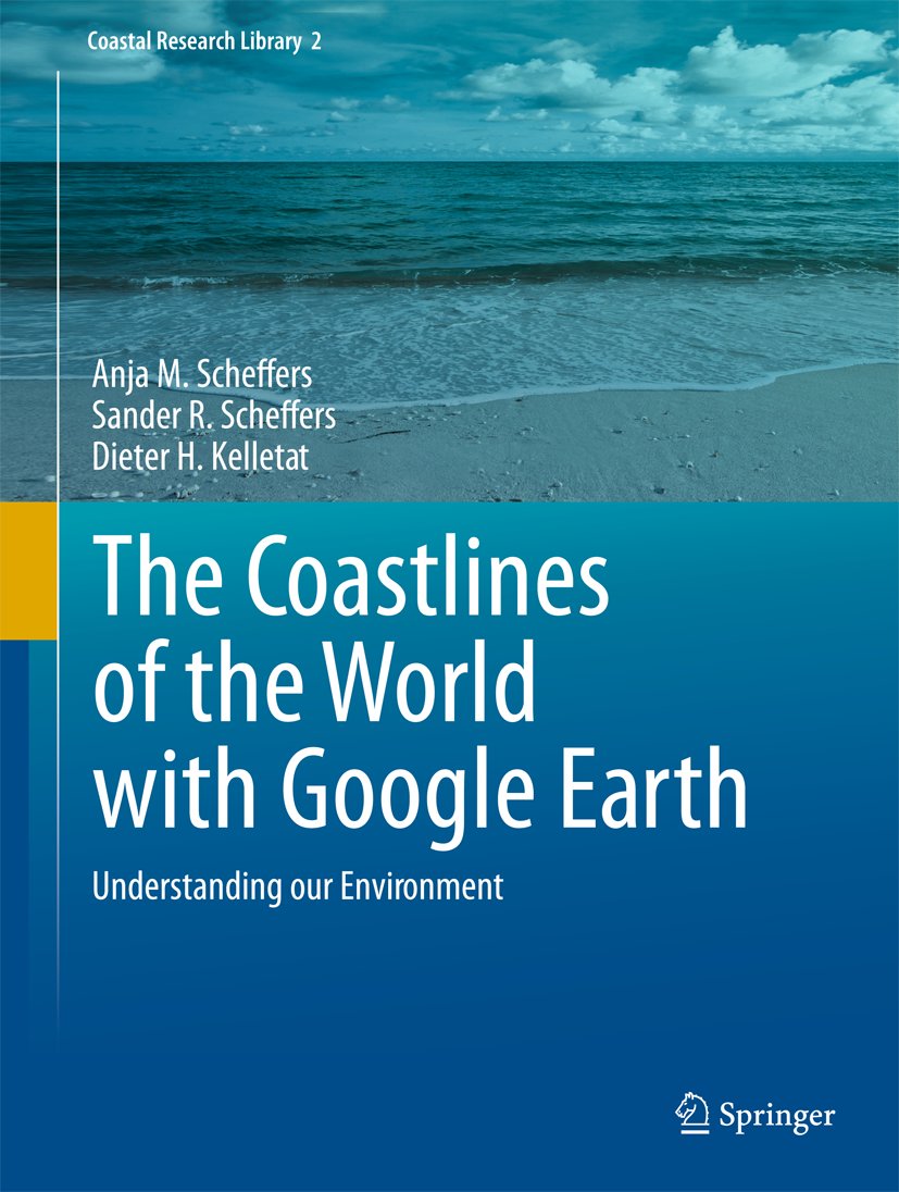 The Coastlines of the World with Google Earth