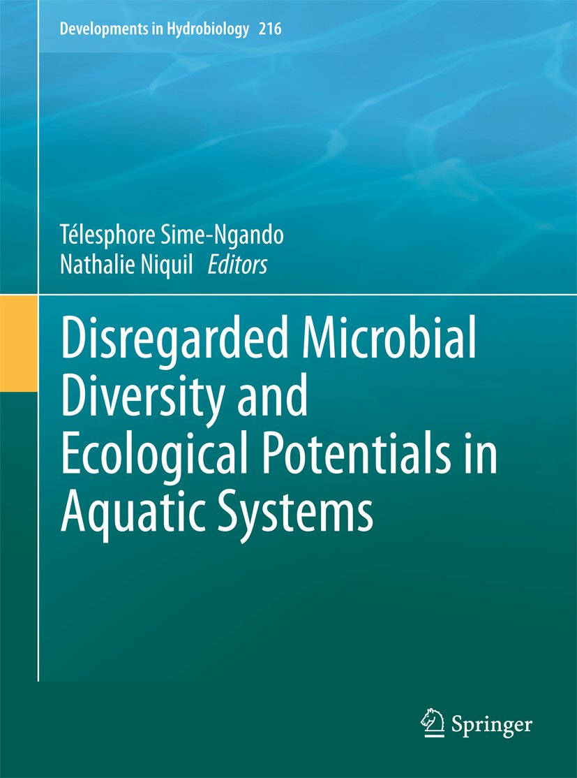 Developments in Hydrobiology