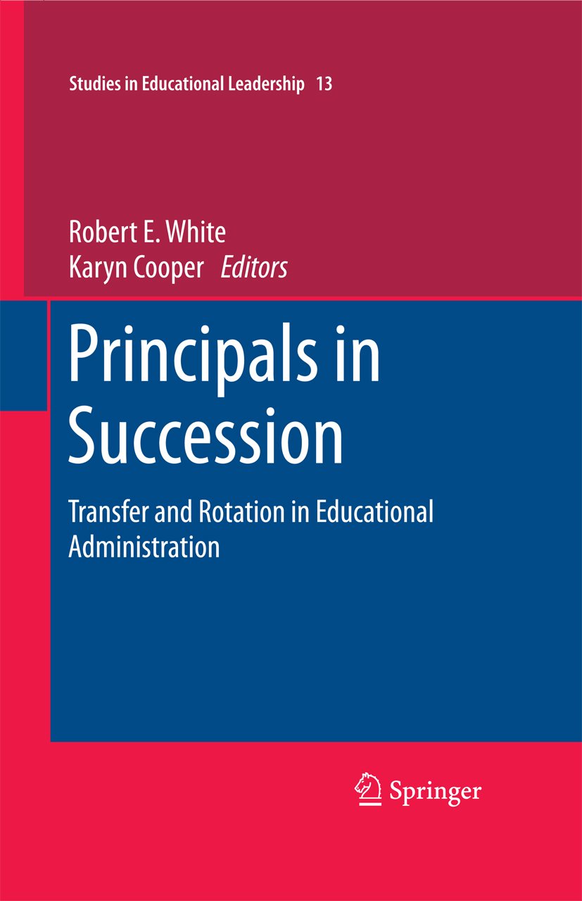 Studies in Educational Leadership