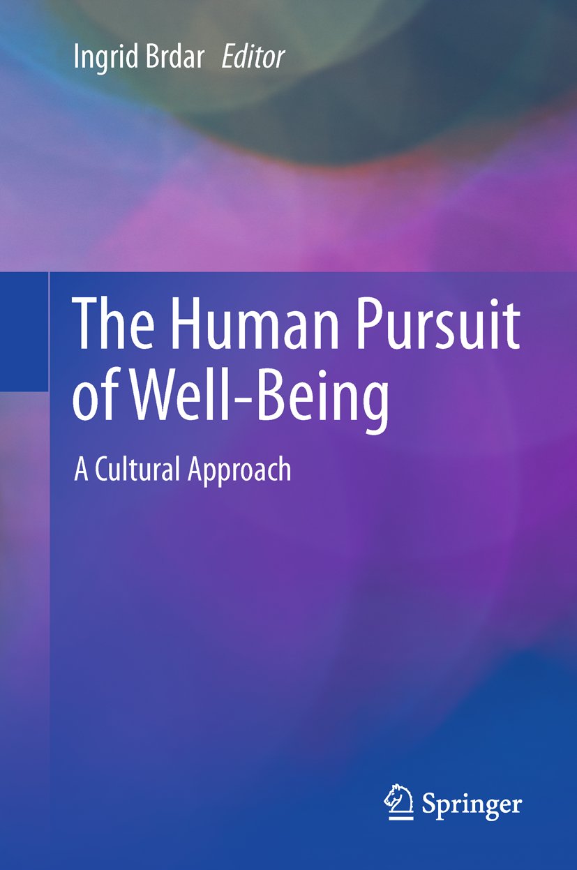 The Human Pursuit of Well-Being