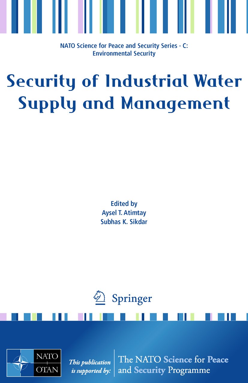 Security of Industrial Water Supply and Management