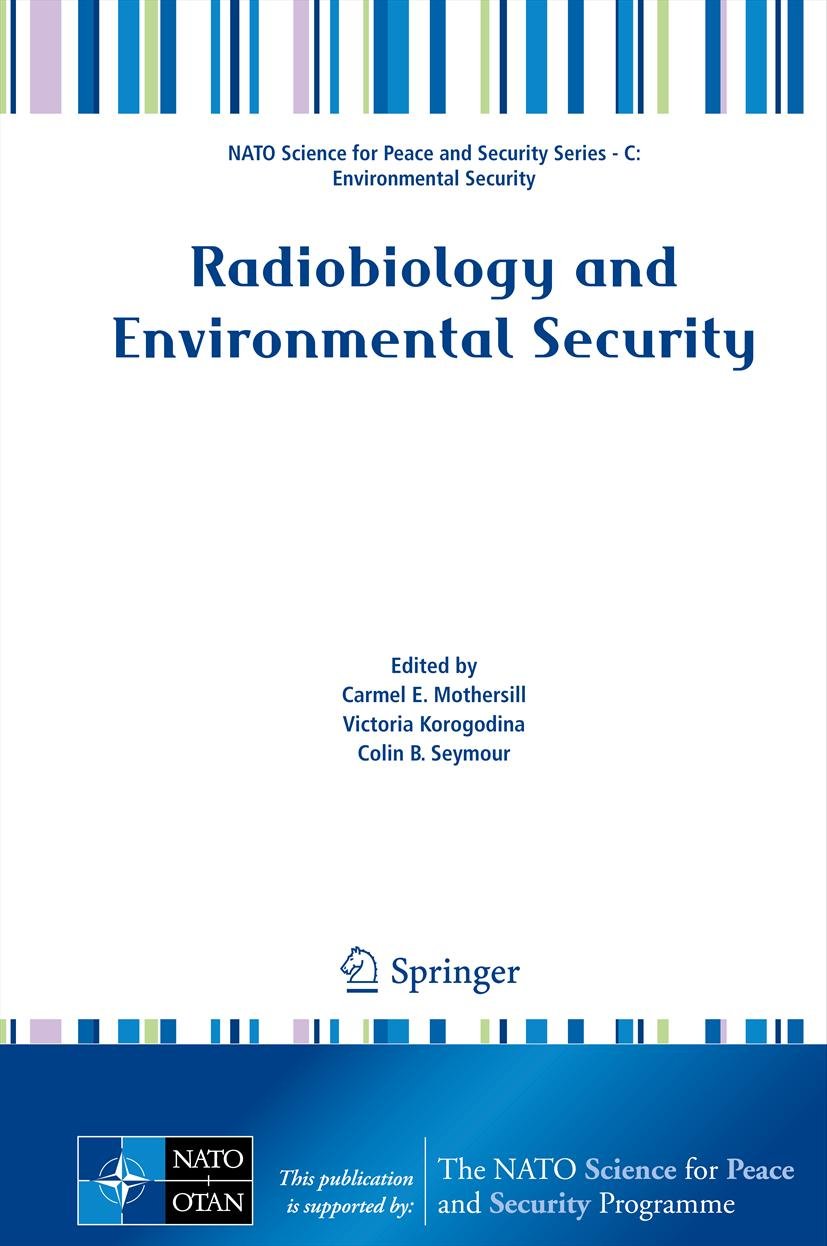 NATO Science for Peace and Security Series C: Environmental Security