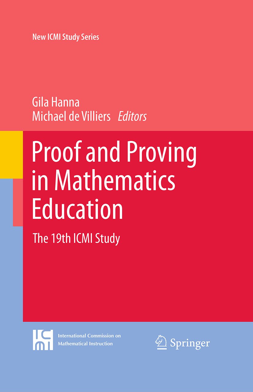 New ICMI Study Series