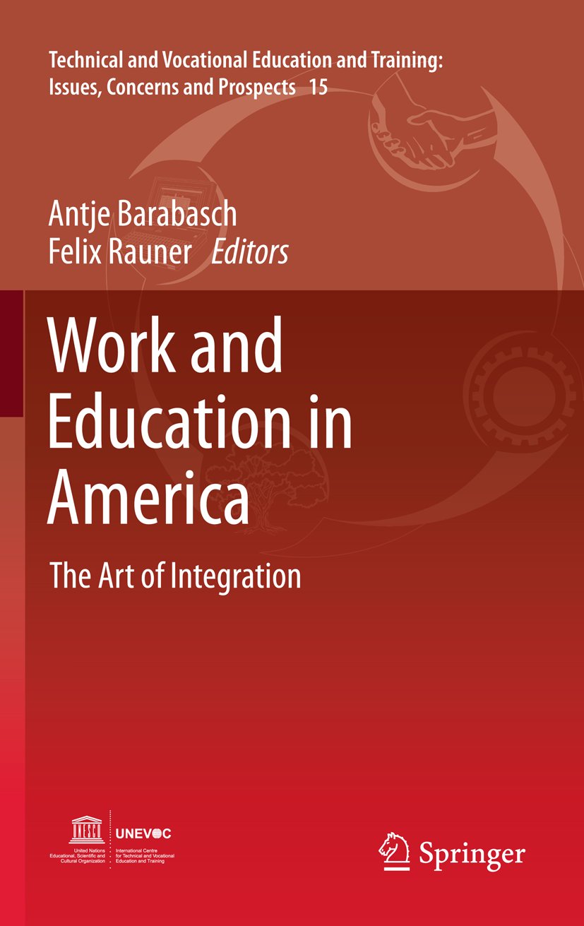Technical and Vocational Education and Training: Issues, Concerns and Prospects