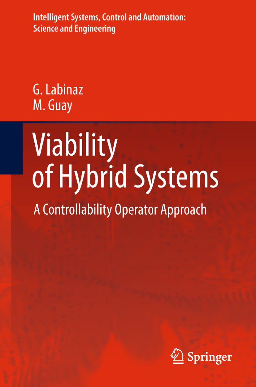Intelligent Systems, Control and Automation: Science and Engineering