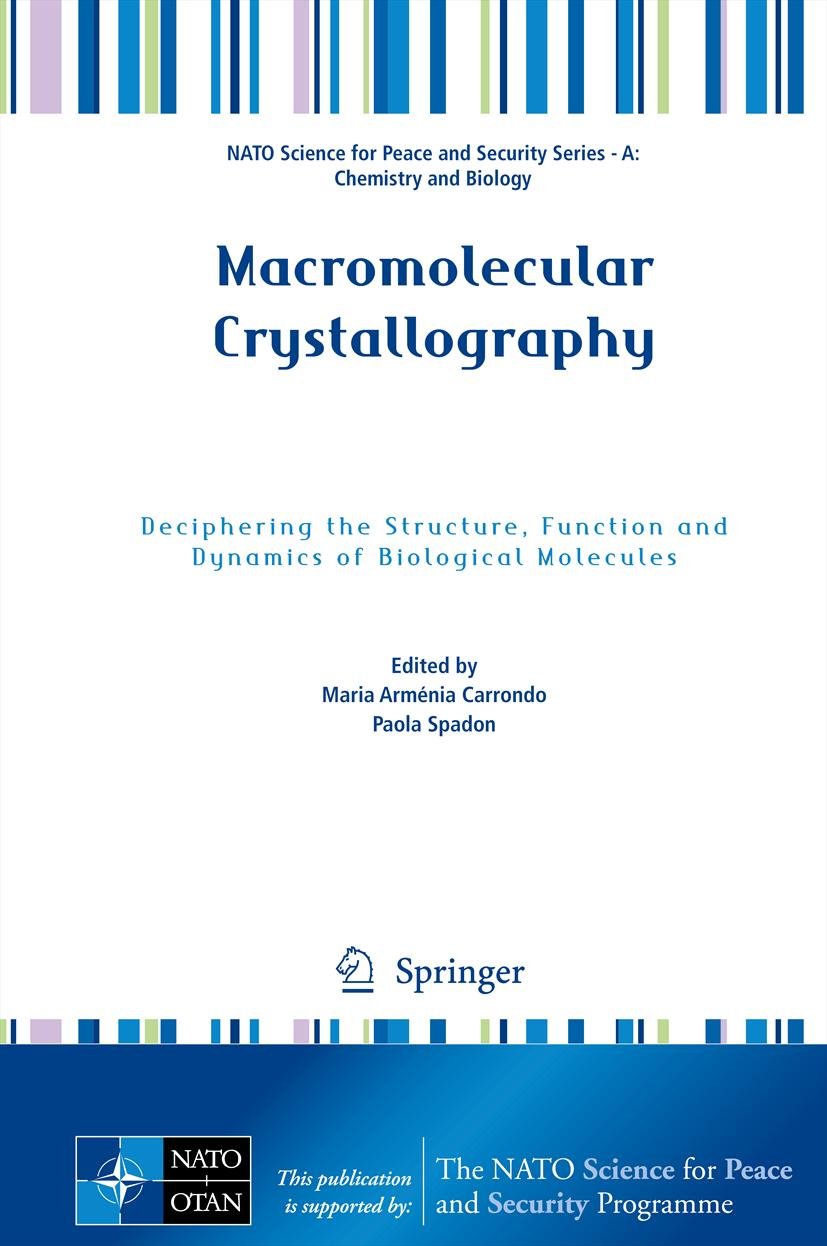 Macromolecular Crystallography