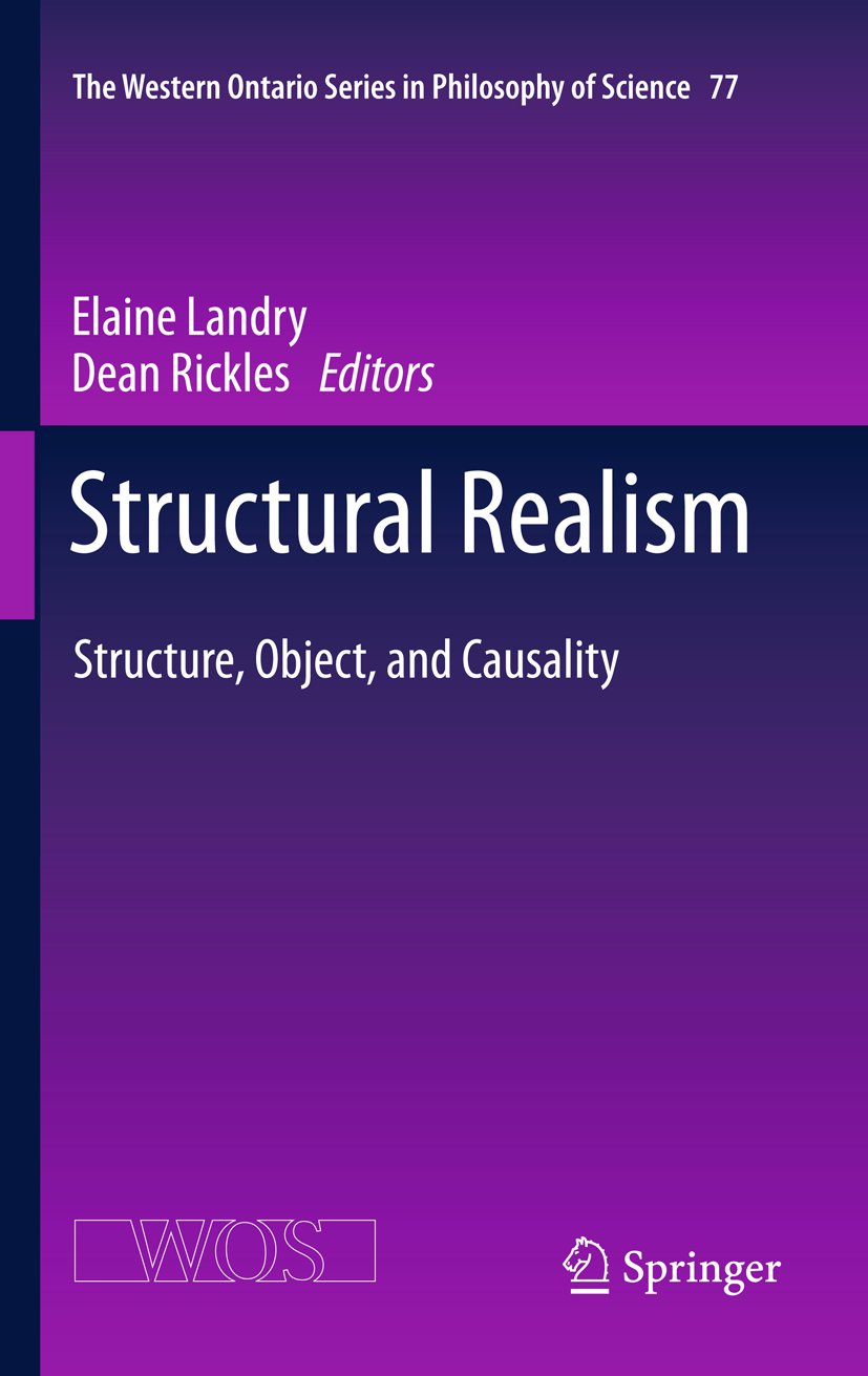 The Western Ontario Series in Philosophy of Science: Structure, Object, and Causality