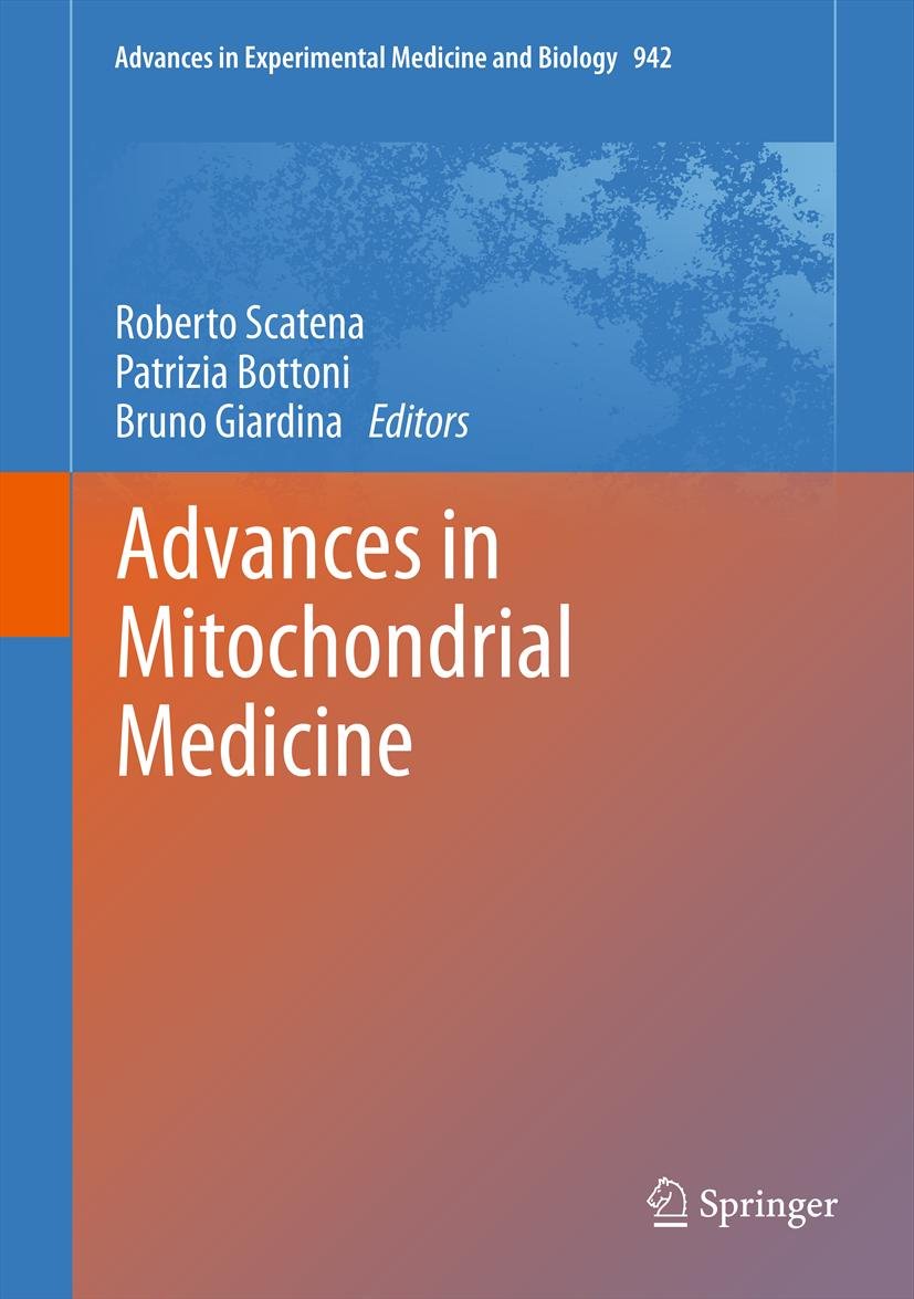 Advances in Experimental Medicine and Biology