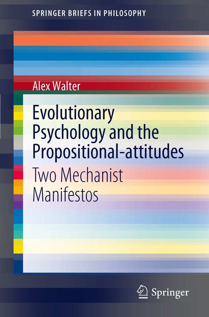 SpringerBriefs in Philosophy