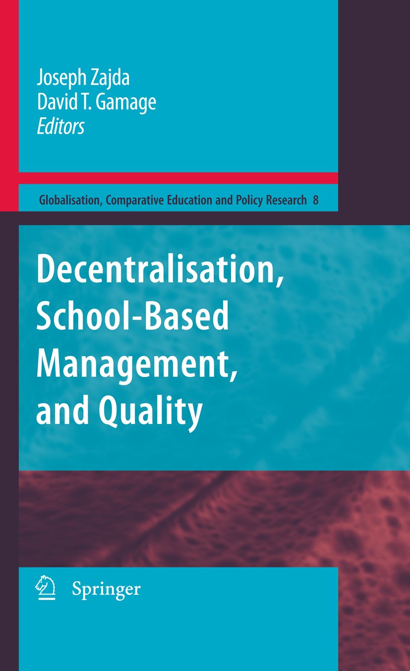 Globalisation, Comparative Education and Policy Research