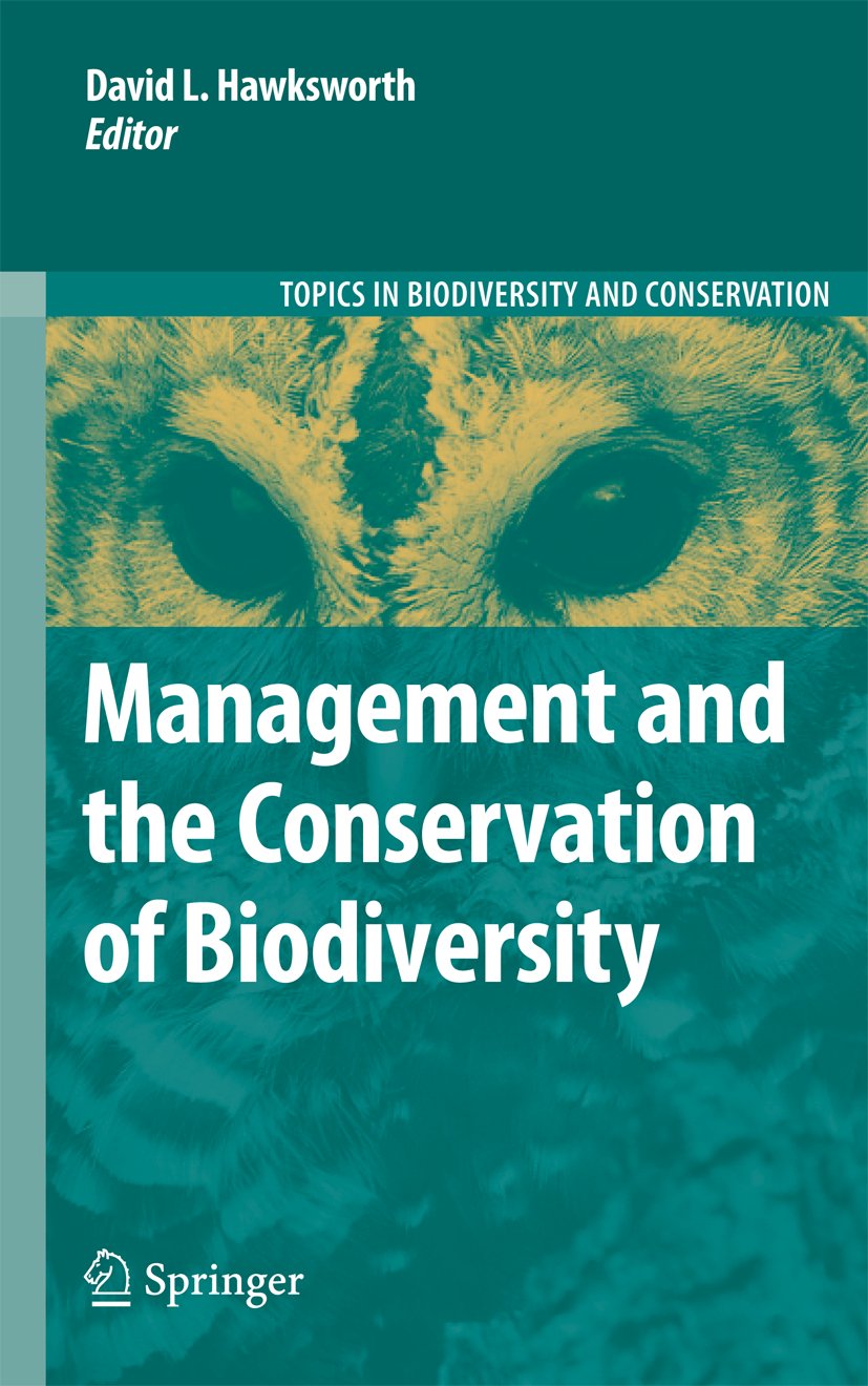 Topics in Biodiversity and Conservation
