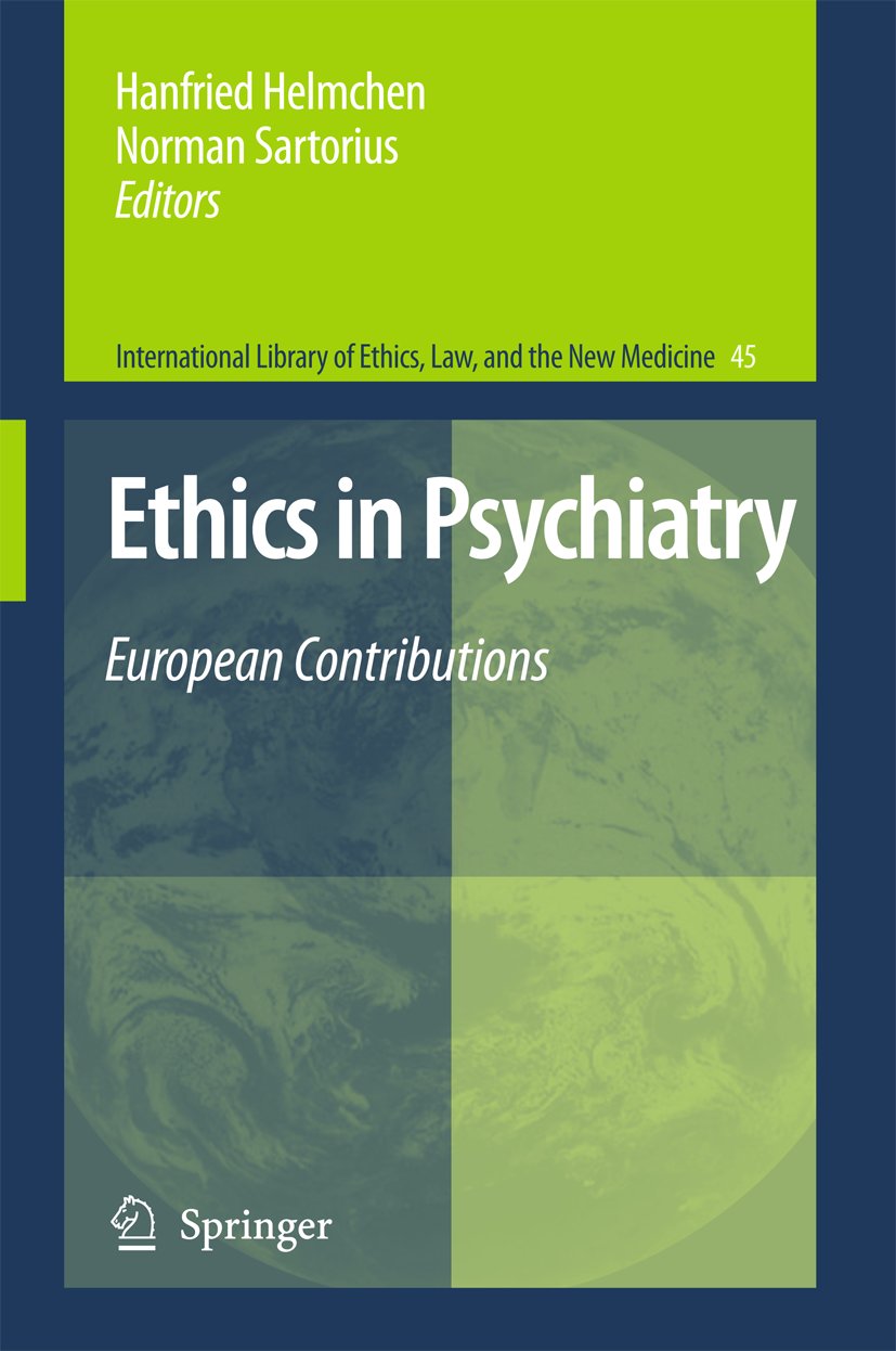 International Library of Ethics, Law, and the New Medicine