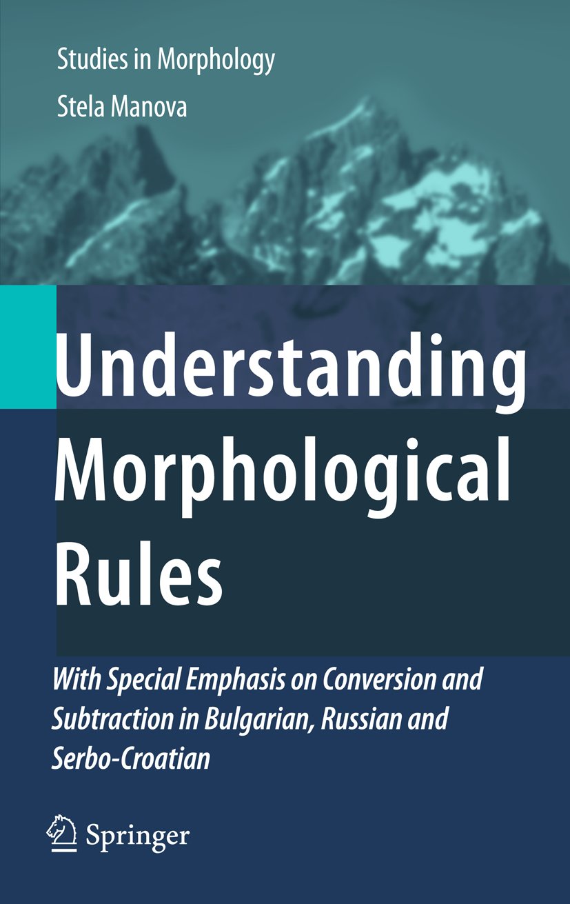 Studies in Morphology