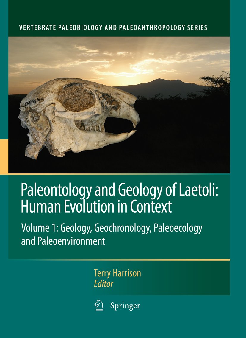 Vertebrate Paleobiology and Paleoanthropology