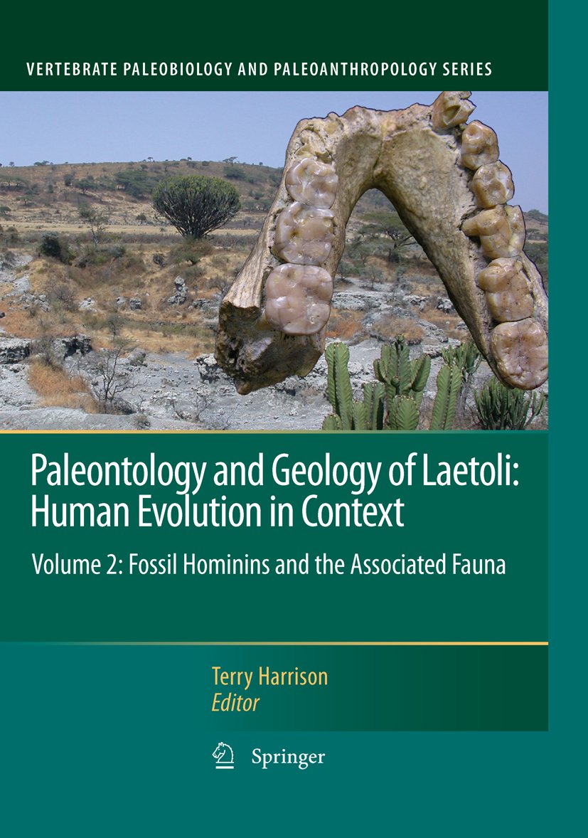 Vertebrate Paleobiology and Paleoanthropology
