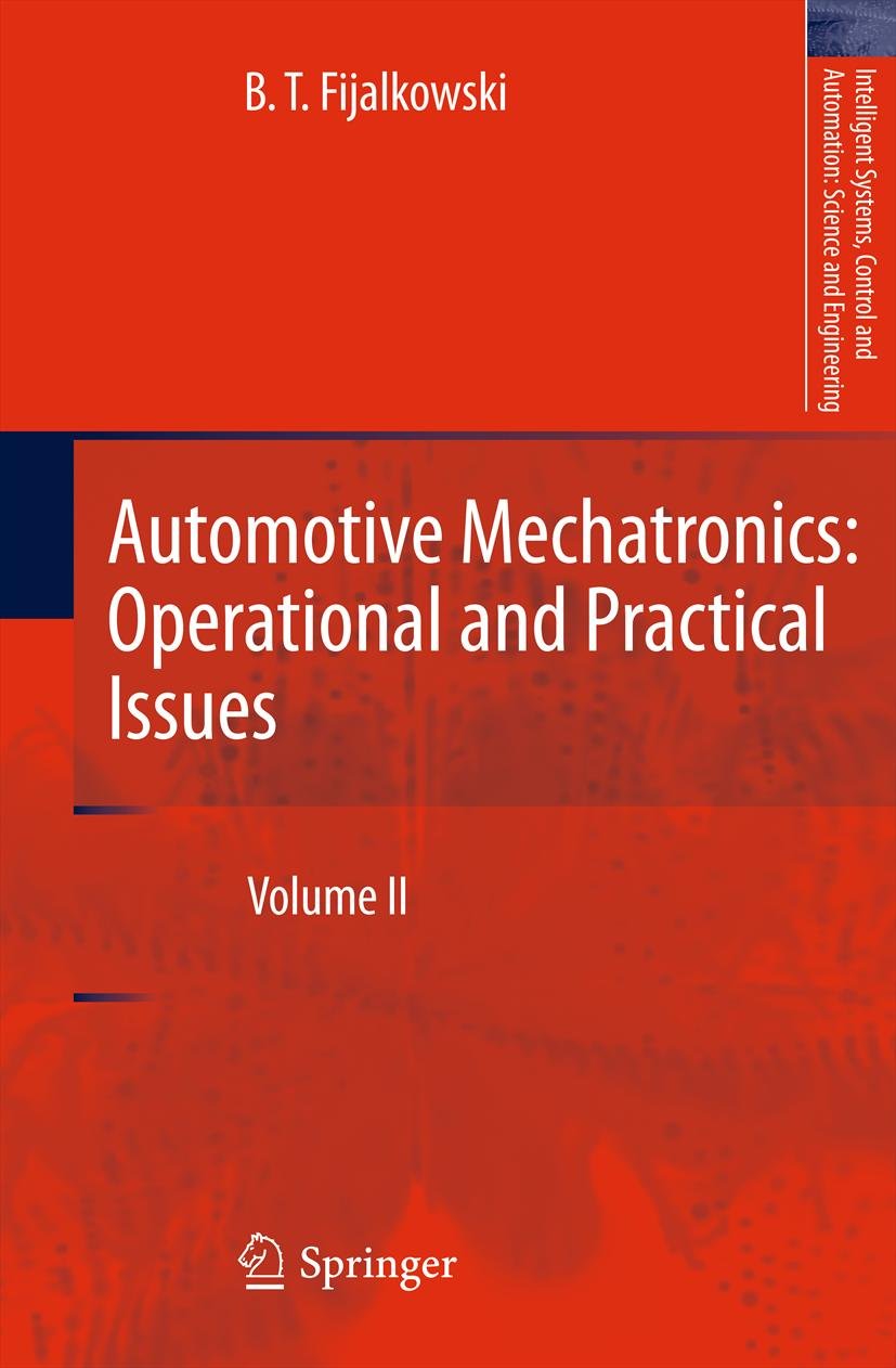 Intelligent Systems, Control and Automation: Science and Engineering