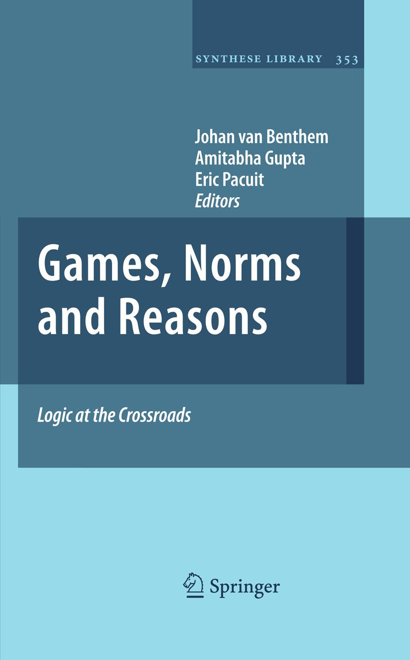 Synthese Library: Logic at the Crossroads