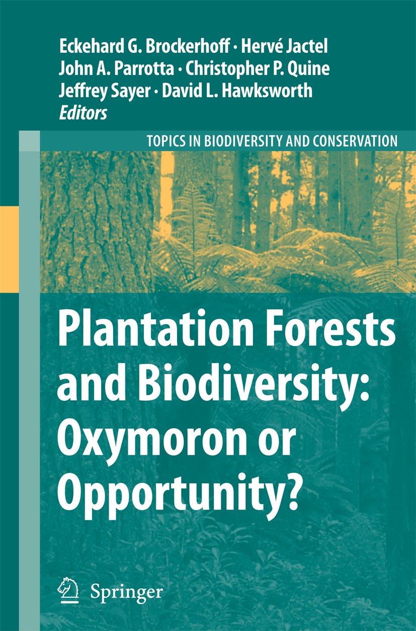 Topics in Biodiversity and Conservation