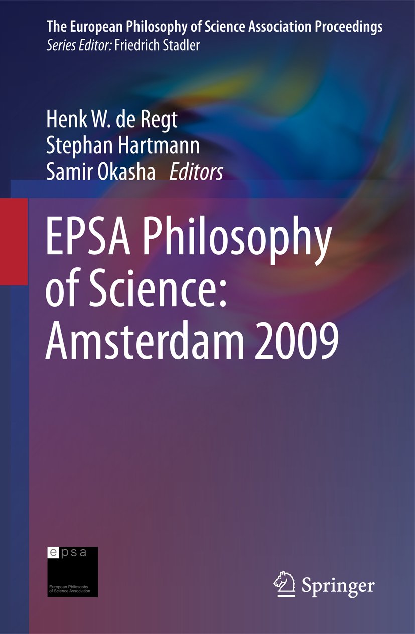 The European Philosophy of Science Association Proceedings