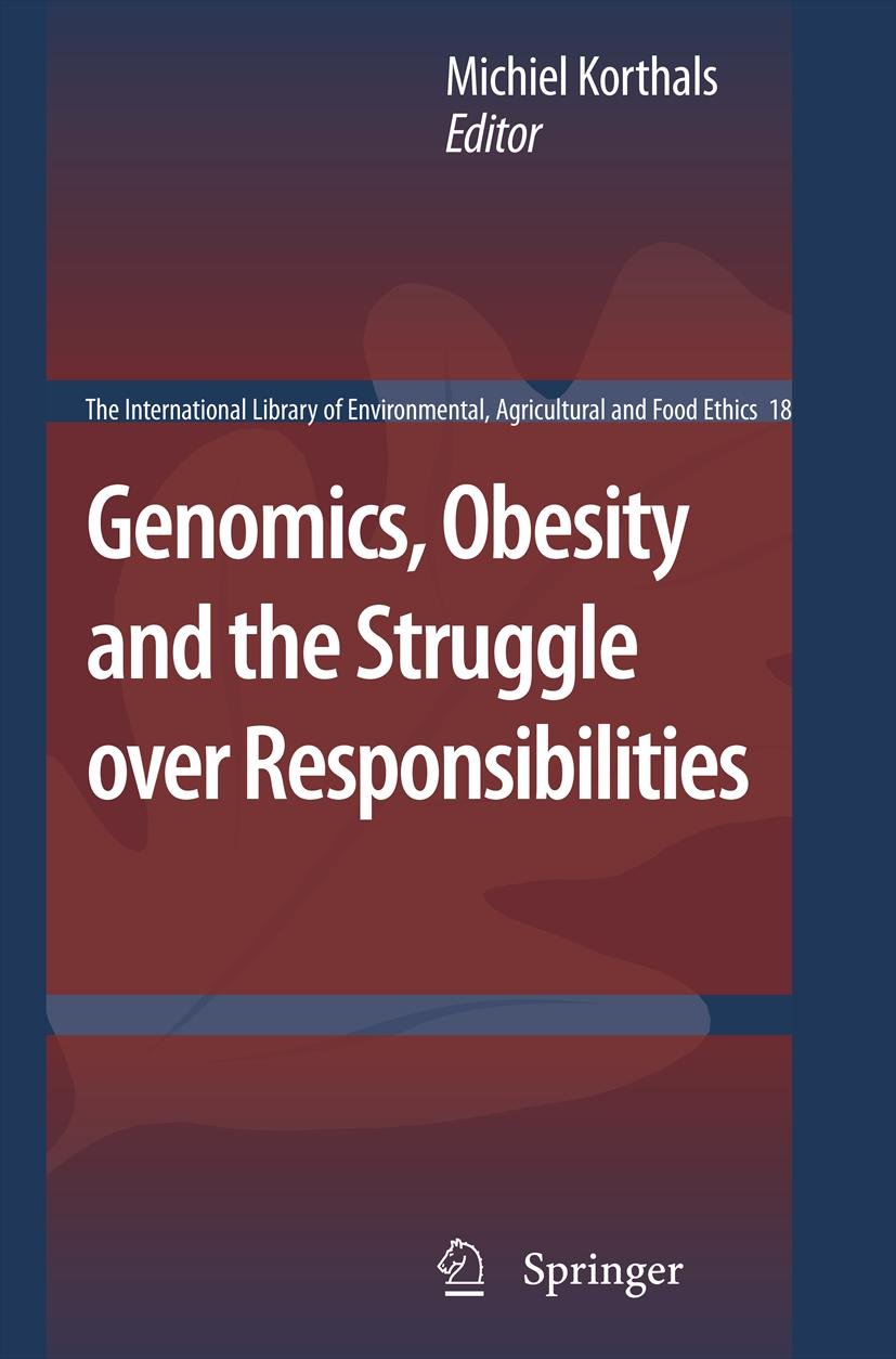 The International Library of Environmental, Agricultural and Food Ethics