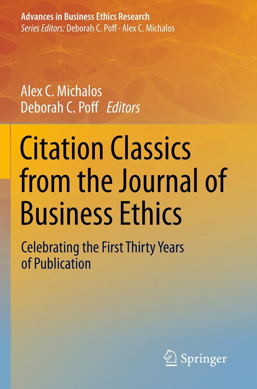 Advances in Business Ethics Research