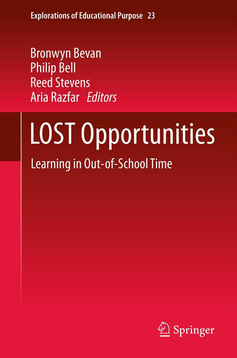 Explorations of Educational Purpose