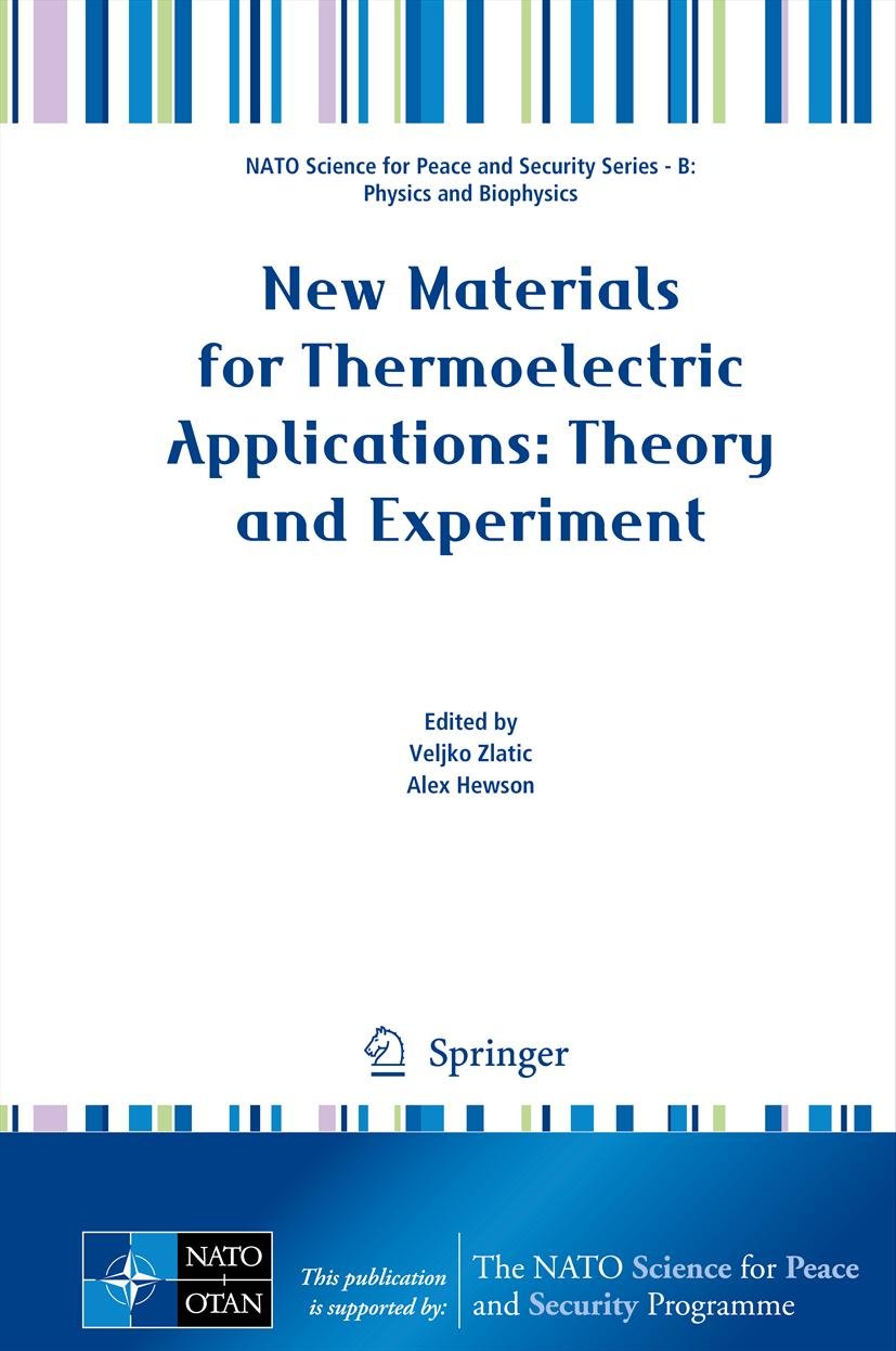 NATO Science for Peace and Security Series B: Physics and Biophysics