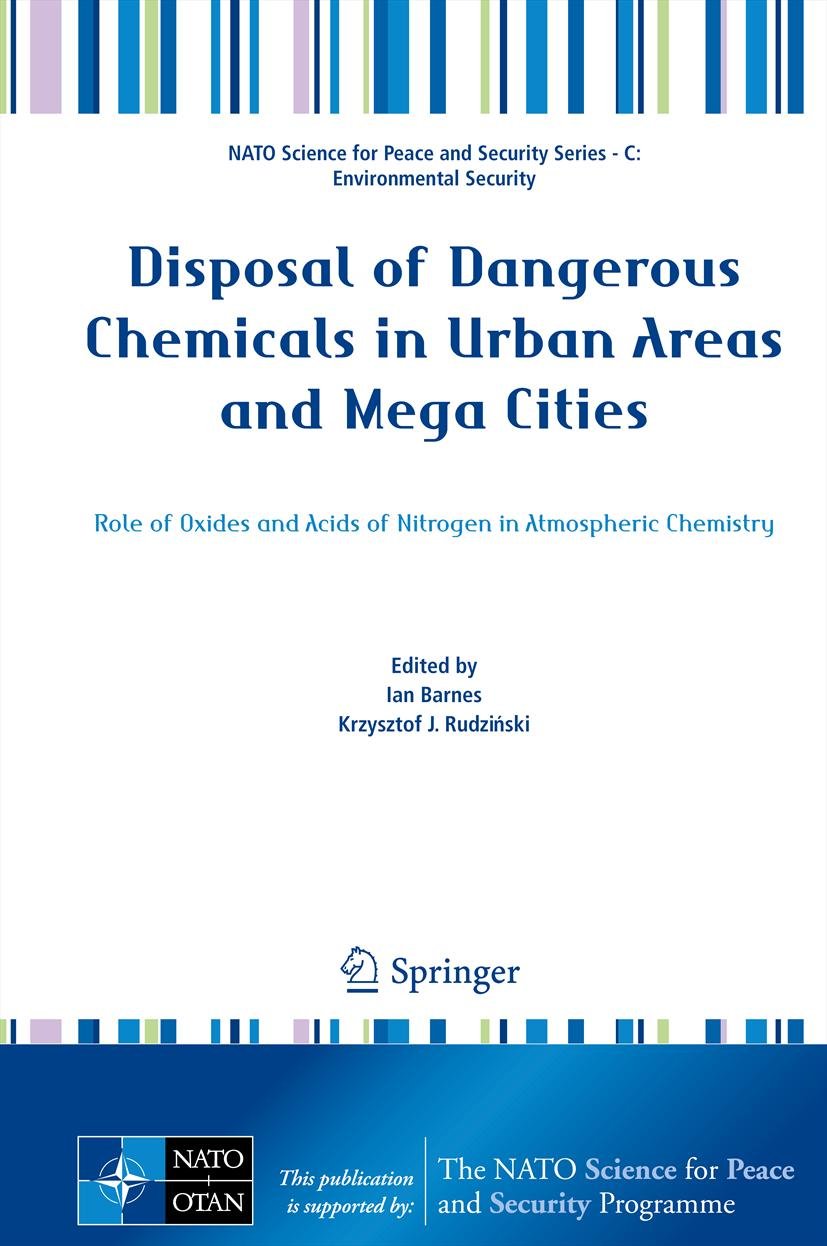 NATO Science for Peace and Security Series C: Environmental Security