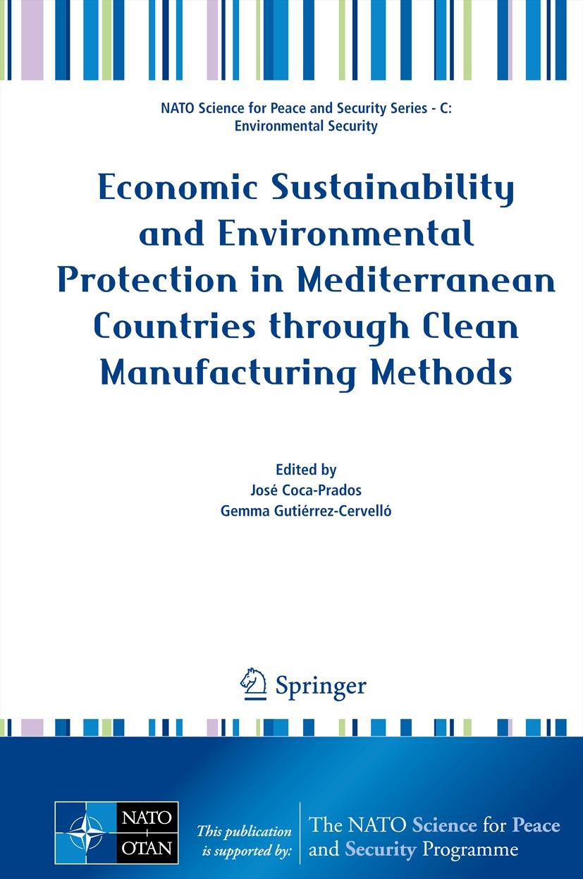NATO Science for Peace and Security Series C: Environmental Security