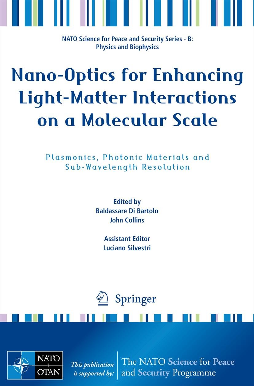 NATO Science for Peace and Security Series B: Physics and Biophysics