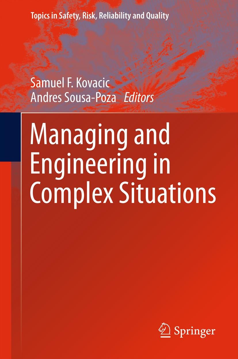 Topics in Safety, Risk, Reliability and Quality